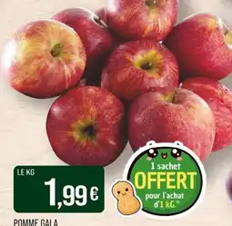 Match Pomme gala offre