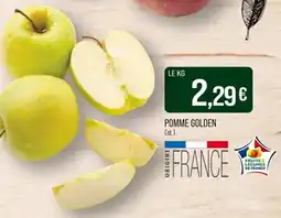 Match Pomme golden offre