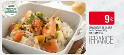 Match Choucroute de la mer offre