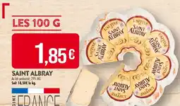 Match Saint albray offre