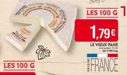 Match Le vieux pané offre