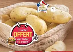 Match Pomme de terre de consommation chair ferme offre