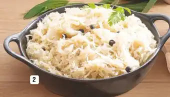 Match Choucroute crue offre