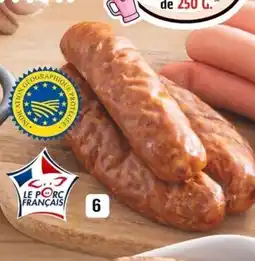 Match Saucisse de montbéliard igp offre