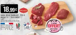Match Viande bovine charolaise : pièce à brochette ou à fondue offre