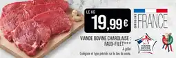 Match Viande bovine charolaise : faux-filet offre