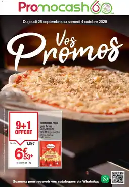 Promocash VALMARTIN Emmental râpé gros brins offre