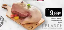 Match Produit tripier: langue de bœuf offre