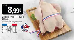 Match Volaille: poulet fermier régional offre