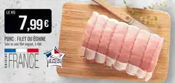 Match Porc: filet ou échine offre