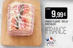 Match Produit élaboré: rôti de porc orloff offre