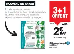 Promocash DARÉGAL Mélange provençal offre