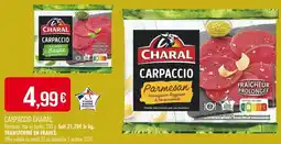 Match Carpaccio charal offre