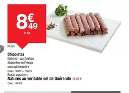 Promocash Chipolatas offre