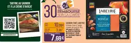 Match Saumon fumé labeyrie offre