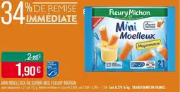 Match Mini moelleux de surimi msc fleury michon offre