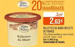Match Rillettes du mans reflets offre