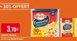 Match Emmental president offre