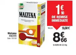 Promocash KNORR Maïzena offre