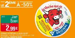 Match Fromage en portions la vache qui rit offre