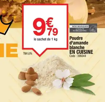 Promocash EN CUISINE Poudre d'amande blanche offre