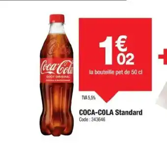 Promocash COCA-COLA Standard offre