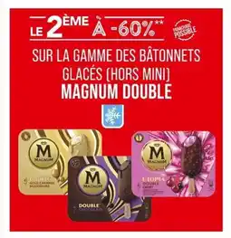 Match Magnum double offre