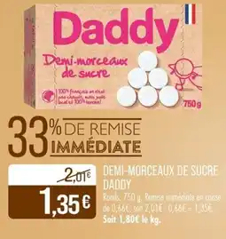 Match Demi-morceaux de sucre daddy offre