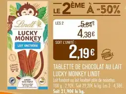 Match Tablette de chocolat au lait offre