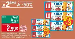 Match Gâteau moelleux lulu l'ourson lu offre