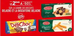Match Sur la gamme des biscuits delacre et la biscuiterie delacre offre
