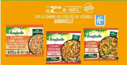 Match Sur la gamme des poêlées de légumes bonduelle offre