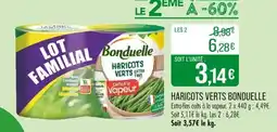 Match Haricots verts bonduelle offre