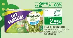 Match Flageolets bonduelle offre