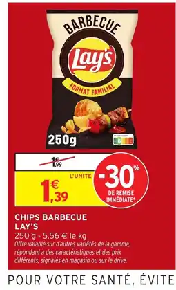 Intermarché Express LAY'S Chips barbecue offre