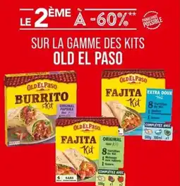 Match Sur la gamme des kits old el paso offre