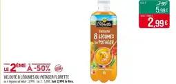 Match Velouté 8 légumes du potager florette offre