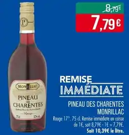Match Pineau des charentes monrillac offre