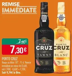 Match Porto cruz offre