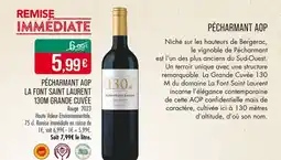 Match Pécharmant aop la font saint laurent 130m grande cuvée offre