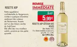 Match Rosette aop côteaux des reves offre