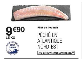 Monoprix Filet De Lieu Noir offre