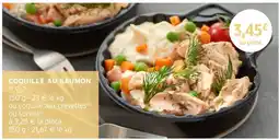 Intermarché Hyper Coquille au saumon offre
