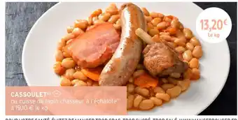 Intermarché Hyper Cassoulet offre