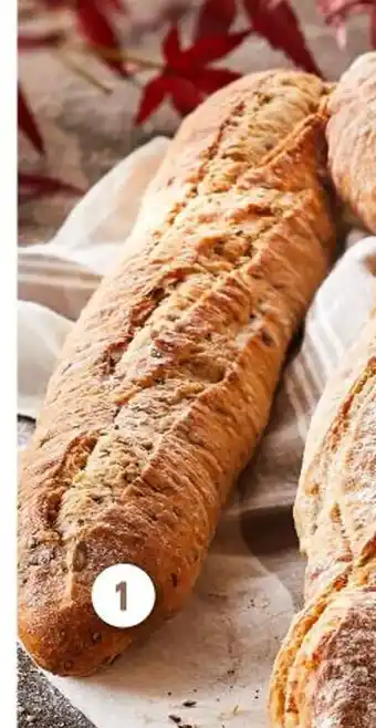 Intermarché Hyper Baguette constance céréales offre