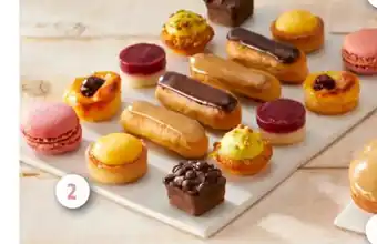 Intermarché Hyper Petits fours fruités x16 offre