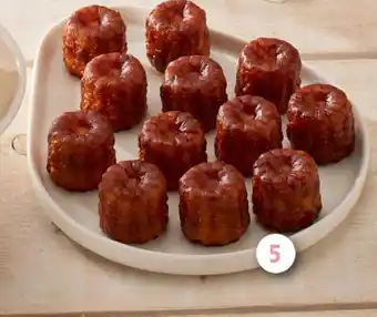 Intermarché Hyper Mini canelés de bordeaux offre