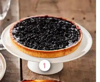 Intermarché Hyper Tarte aux myrtilles offre