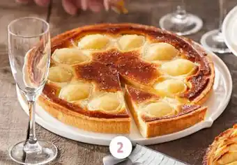 Intermarché Hyper Tarte poires amandine offre