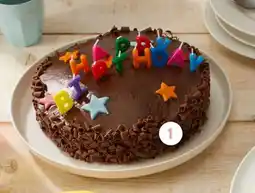 Intermarché Hyper Gâteau happy birthday offre